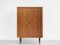 Mid-Century Danish High Cabinet with Tambour Doors from Dyrlund, 1960s 1