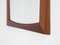 Mid-Century Danish Model 103 Mirror in Teak by Aksel Kjersgaard, 1960s, Image 4