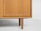 Midcentury Danish small sideboard in oak by Hundevad & Co 1960s, Image 10
