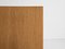 Midcentury Danish small sideboard in oak by Hundevad & Co 1960s 4