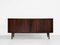 Dänisches Mid-Century Sideboard aus Palisander mit Rolltüren, 1960er 1