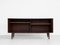 Mid-Century Danish Sideboard in Rosewood with Tambour Doors, 1960s 2