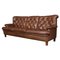 Three-Seater Sofa in Leather by Arne Norell, Image 1