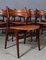 Dining Chairs by Erik Buch, Set of 8 3
