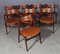 Dining Chairs by Erik Buch, Set of 8 2