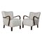 Danish Lambswool Lounge Chairs, 1940s, Set of 2, Image 1