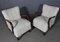 Danish Lambswool Lounge Chairs, 1940s, Set of 2 2