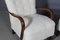 Danish Lambswool Lounge Chairs, 1940s, Set of 2, Image 6