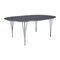 Model Ellipse Dining Table by Piet Hein & Bruno Mathsson for Fritz Hansen, Image 1