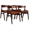 Danish Chairs, Set of 4, Image 1