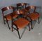 Danish Chairs, Set of 4 2