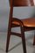 Chaises, Danemark, Set de 4 8