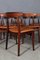 Dining Chairs by Henning Kjærnulf, Set of 6, Image 6