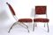 Folding Chair with Footstool, Set of 2 9