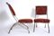 Folding Chair with Footstool, Set of 2, Image 9