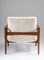Mid-Century Danish Sheepskin Lounge Chairs by Niels Kofoed for Niels Eilersen, Set of 2 6