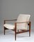 Mid-Century Danish Sheepskin Lounge Chairs by Niels Kofoed for Niels Eilersen, Set of 2 3