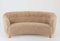 Mid-Century Scandinavian Sofa in Sheepskin by Otto Schulz 4