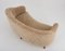 Mid-Century Scandinavian Sofa in Sheepskin by Otto Schulz 7