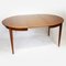 Danish Teak Round Extending Dining Table from Skovmand & Andersen, 1960s, Image 2