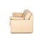 Cream Leather Living Room Set, Image 10