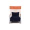 Habitus Blue Cream Fabric Armchairs from Ligne Roset, Set of 2, Image 9