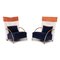 Poltrone Habitus in stoffa color crema di Ligne Roset, set di 2, Immagine 1