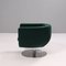Green Tulip Armchair by Jeffrey Bernett for B&B Italia 2