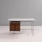 Formica and Walnut Desk from Knoll & Drake, 1950s, Image 3