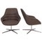 Kyo Upholstered Lounge Chairs by Pearson Lloyd for Walter Knoll, Set of 2 1