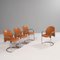 Chaises de Salon Dialogue par Afra & Tobia Scarpa pour B & B Italia, 1970s, Set de 4 2