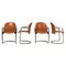 Dialogue Dining Chairs by Afra & Tobia Scarpa for B&B Italia, 1970s, Set of 4 1