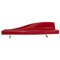 Asped Red Leather Sofa by Jean-Marie Massaud for Cassina, 2005, Image 1