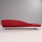 Asped Red Leather Sofa by Jean-Marie Massaud for Cassina, 2005 4