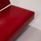 Asped Red Leather Sofa by Jean-Marie Massaud for Cassina, 2005 8