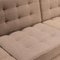 Stoff Sofa von Florence Knoll für Knoll 8