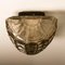 Iron and Bubble Glass Sconce from Limburg, 1960s, Image 15