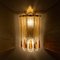 Lampade da parete con gocce ambrate di Mazzega, anni '70, set di 2, Immagine 4