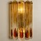 Wall Lights with Amber Teardrops from Mazzega, 1970s, Set of 2, Image 19
