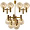 Light Fixtures in the style of Hans Agne Jakobsson, 1960s, Set of 3, Image 1