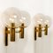 Light Fixtures in the style of Hans Agne Jakobsson, 1960s, Set of 3 12