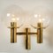 Light Fixtures in the style of Hans Agne Jakobsson, 1960s, Set of 3 15