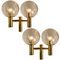 Light Fixtures in the style of Hans Agne Jakobsson, 1960s, Set of 3 14