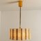Drum Gold-Plated and Ice Glass Wall Sconce by J.T. Kalmar, Austria 9