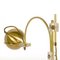 Double Eyeball Brass Floor Lamp from Gepo, 1960s, Image 5