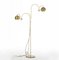 Double Eyeball Brass Floor Lamp from Gepo, 1960s 3