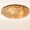 Brass and Blown Murano Glass Wall Light from Hillebrand, 1960s 14