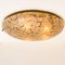 Brass and Blown Murano Glass Wall Light from Hillebrand, 1960s, Image 14