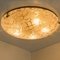 Wandlampe aus Messing und geblasenem Muranoglas von Hillebrand, 1960er 12