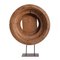 Wooden Wheel Sculpture, Image 1